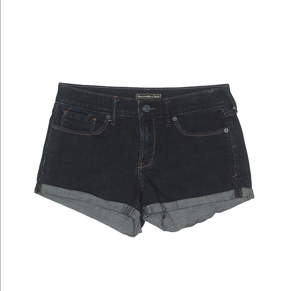 Abercrombie & Fitch Denim Shorts
